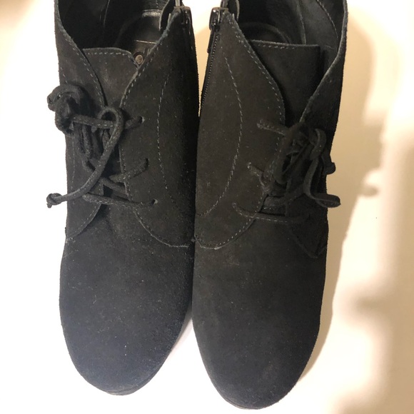 Dolce Vita Wedge Booties Size 10 - Picture 8 of 8